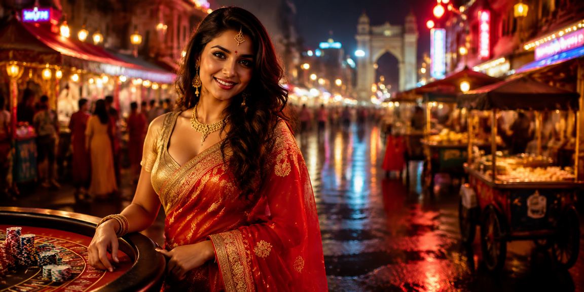 Indian sports fans enjoying online betting during live match