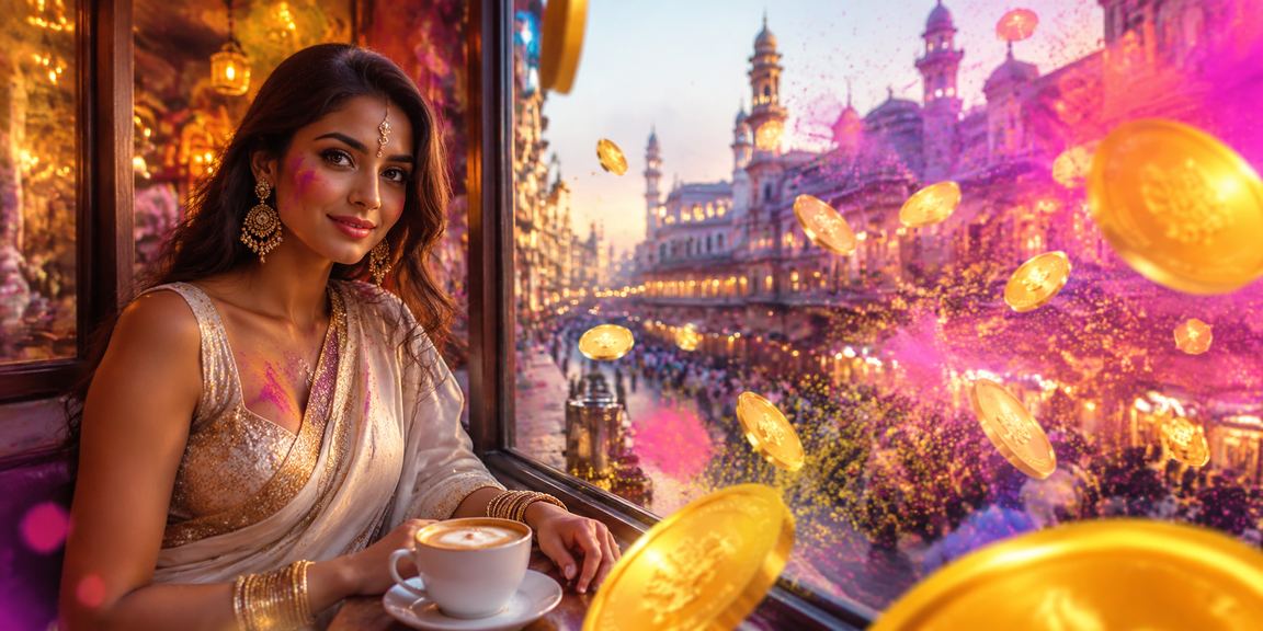 Lucknow old city lottery vendor scene